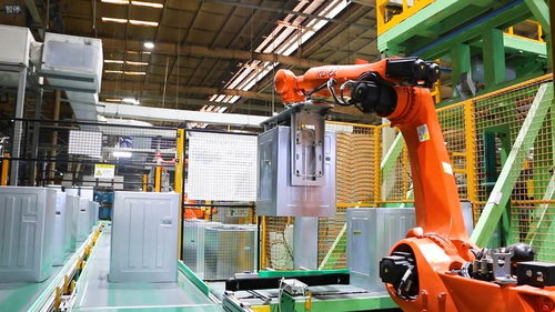 又添兩家燈塔工廠 美的引領中國家電制造邁向工業(yè)4.0